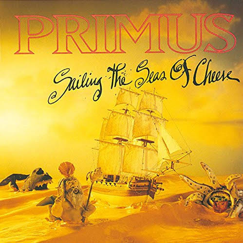 PRIMUS SAILING THE SEAS OF CHEESE