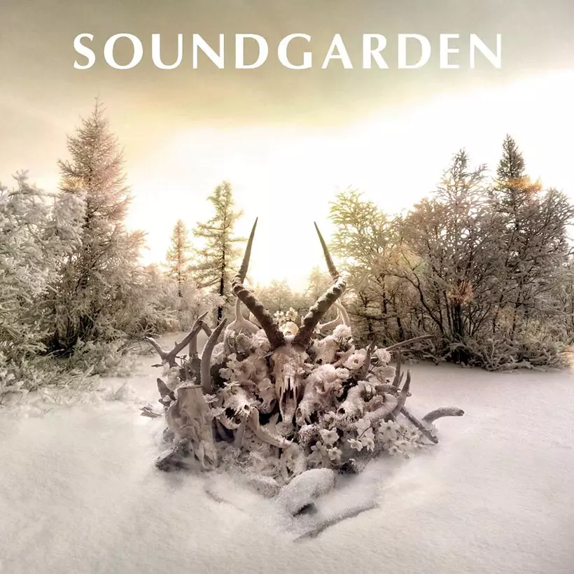 Soundgarden King Animal album cover web optimised 820